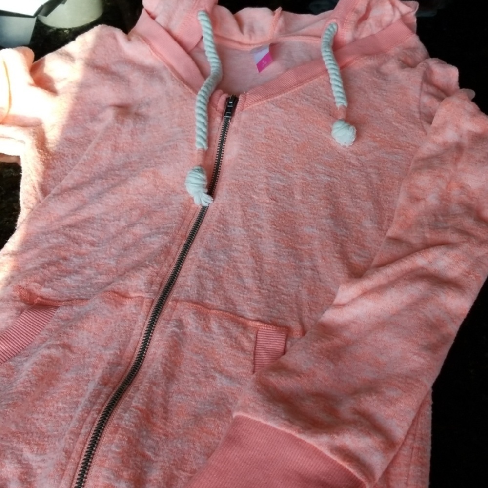 Zip up hoodie